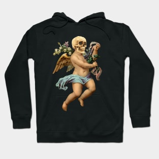 skull angel Hoodie